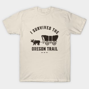 I survived the Oregon Trail T-Shirt